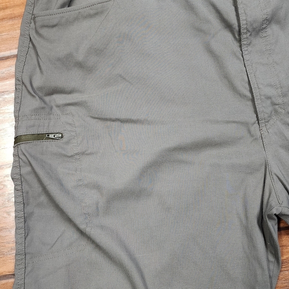 Wrangler Outdoor Performance Cargo Shorts Gray Size 44 - Picture 8 of 14